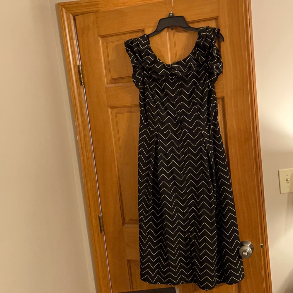 Black & White dress